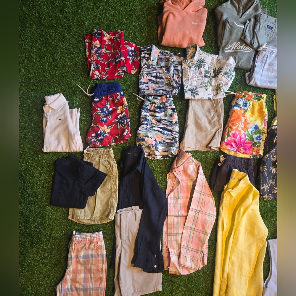 JANIE AND JACK BOYS SIZE 7 BUNDLE 31 PIECES!!! EXCELLENT CONDITION.